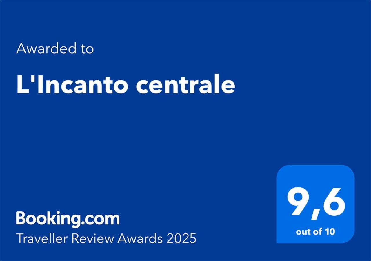 L'Incanto Centrale Palermo Buitenkant foto